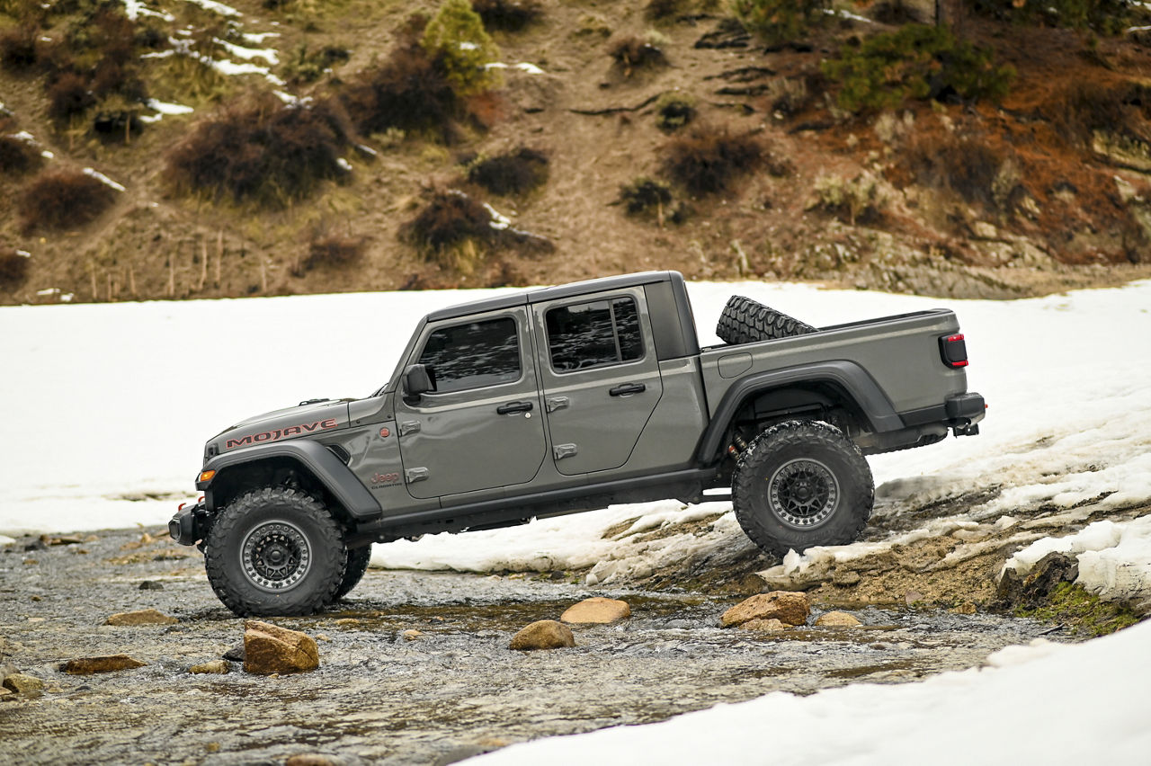 2021 Jeep Gladiator - Black Rhino ALPHA - Black | Black Rhino